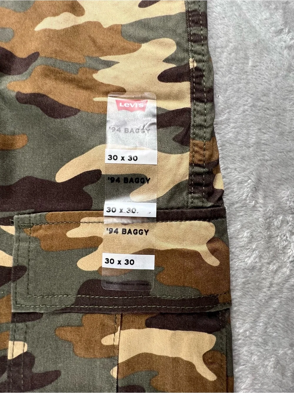 Levis product pair